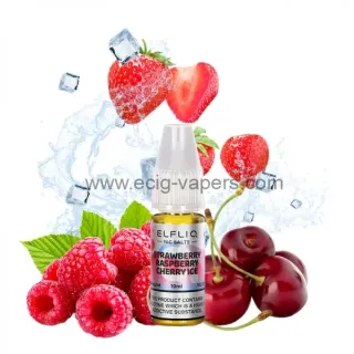 Elfliq Strawberry Raspberry Cherry Ice 20mg/10ml