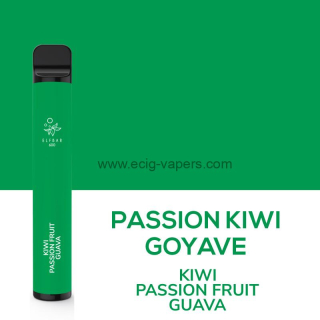 ELF BAR 2%  Passion Kiwi Goyave/Kiwi Passionfruit Guava